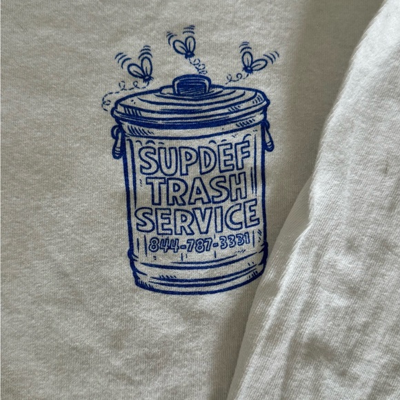 Supdef Mens Longsleeve - Picture 4 of 7